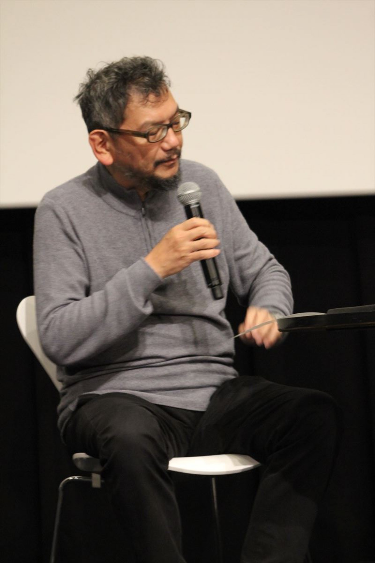 ＜TIFF2014＞庵野秀明、ボツになった新作は『進撃の巨人』そっくりだった