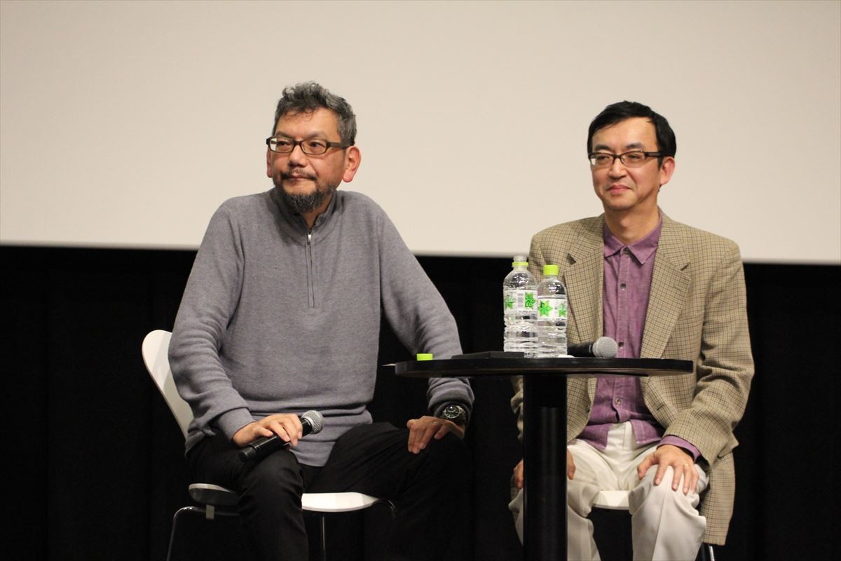 ＜TIFF2014＞庵野秀明、ボツになった新作は『進撃の巨人』そっくりだった