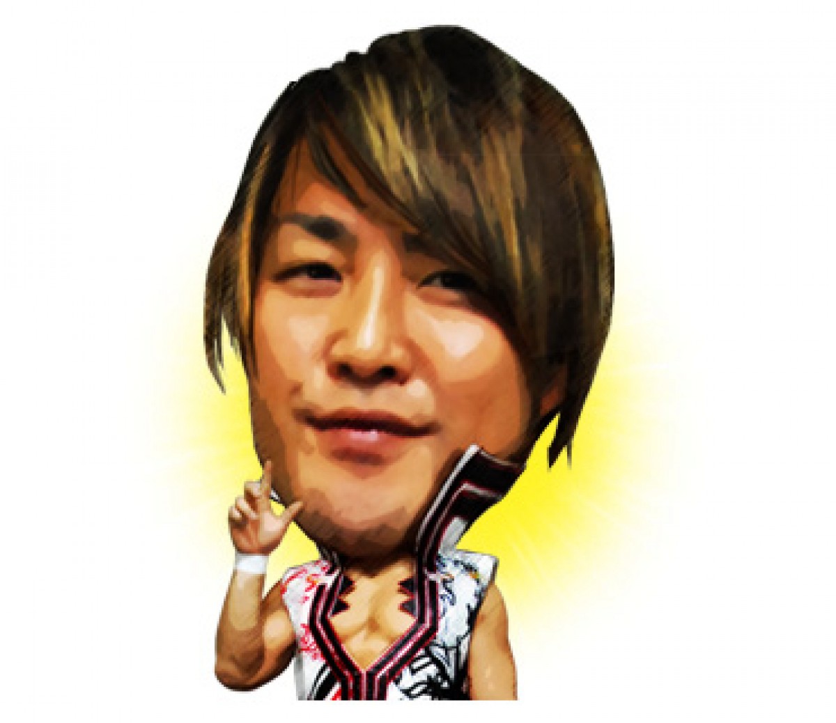 「新日本プロレス」LINEスタンプ、DL数1位を記録！ “プロレス女子”に大ウケ