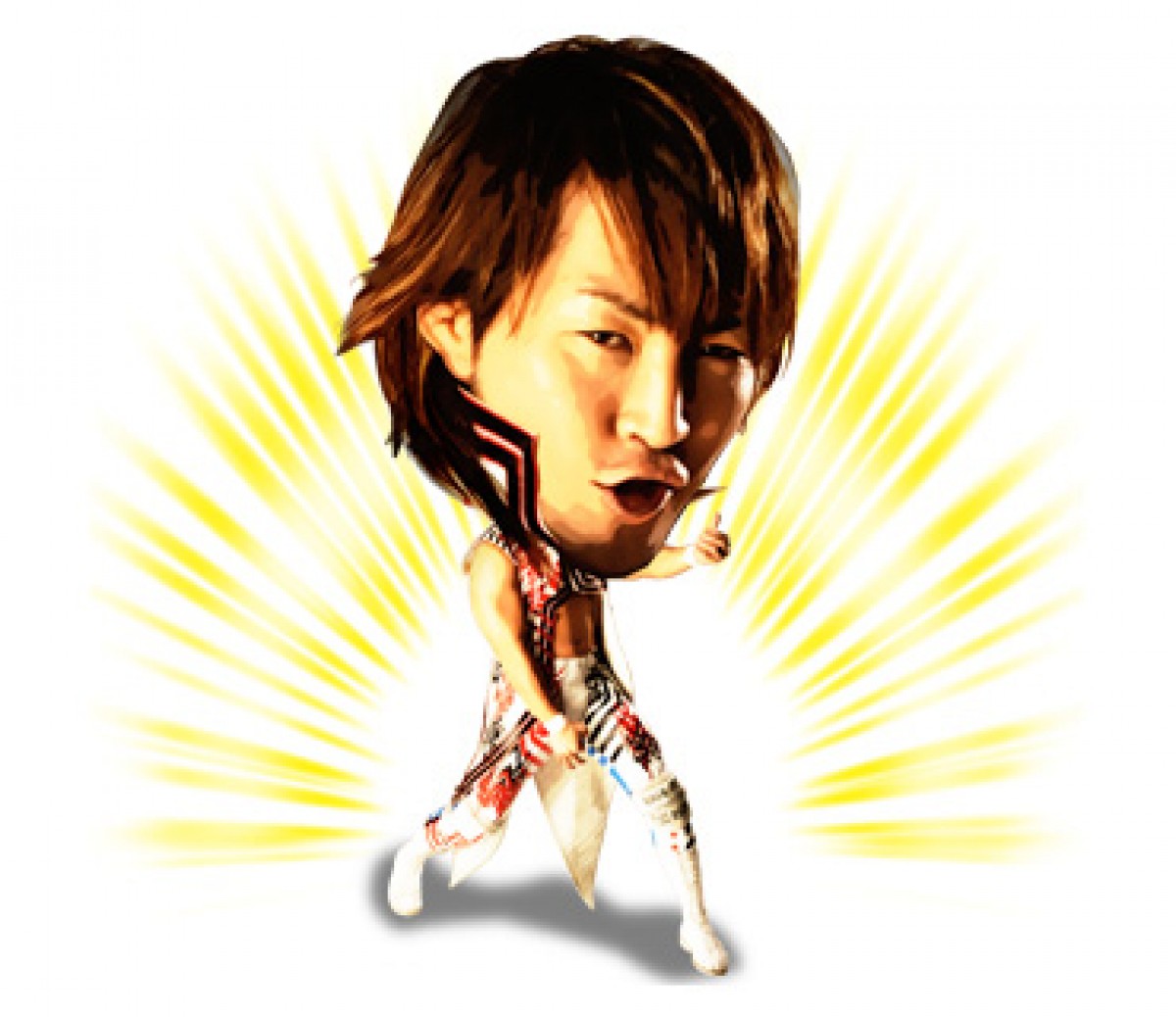 「新日本プロレス」LINEスタンプ、DL数1位を記録！ “プロレス女子”に大ウケ