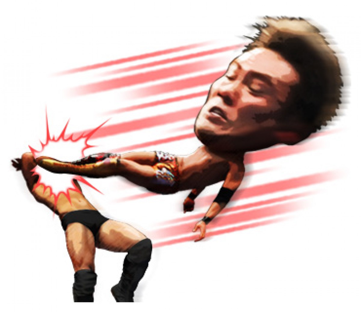 「新日本プロレス」LINEスタンプ、DL数1位を記録！ “プロレス女子”に大ウケ