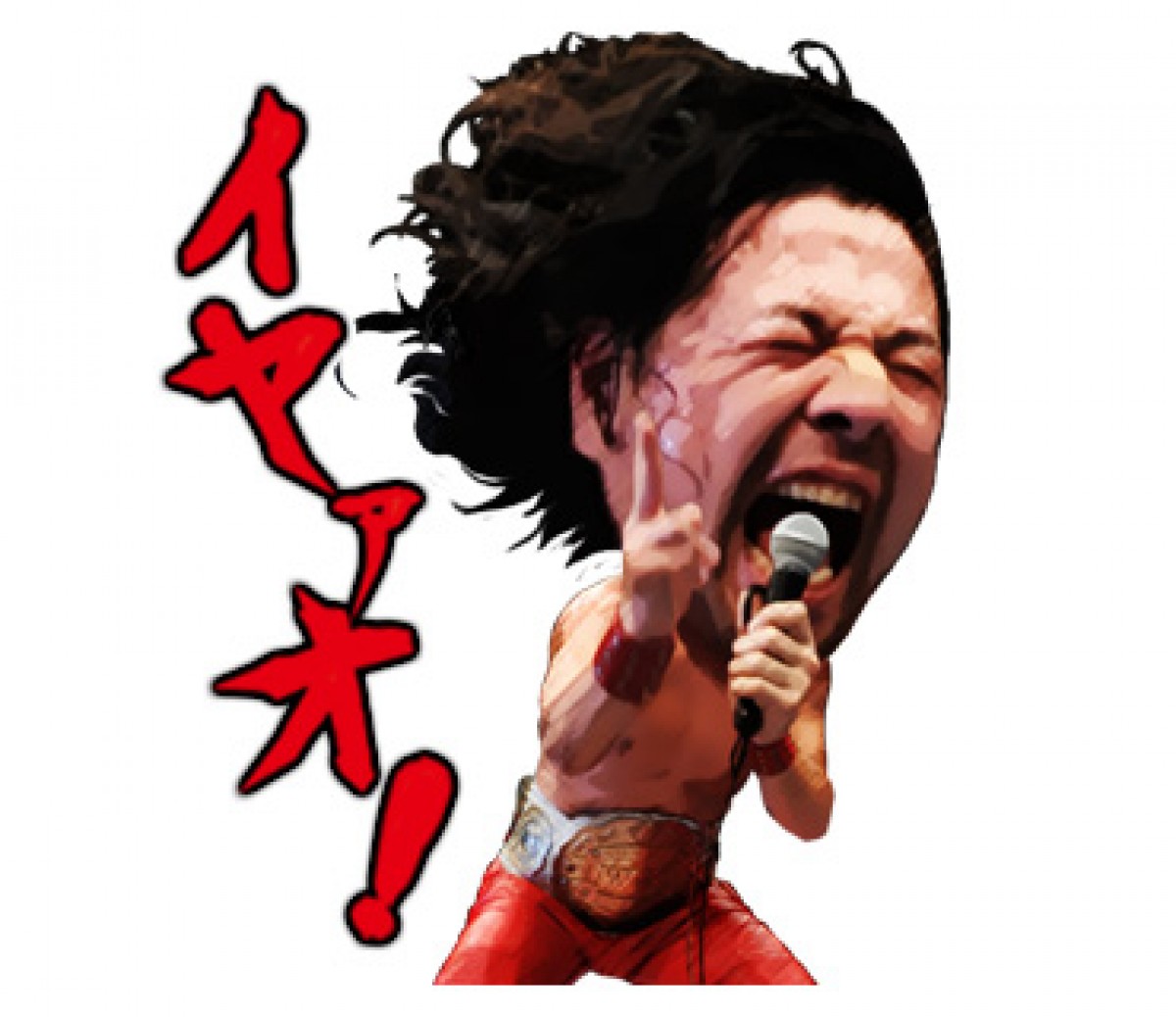 「新日本プロレス」LINEスタンプ、DL数1位を記録！ “プロレス女子”に大ウケ
