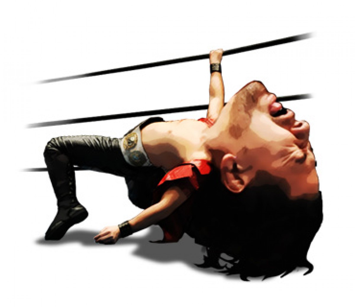 「新日本プロレス」LINEスタンプ、DL数1位を記録！ “プロレス女子”に大ウケ