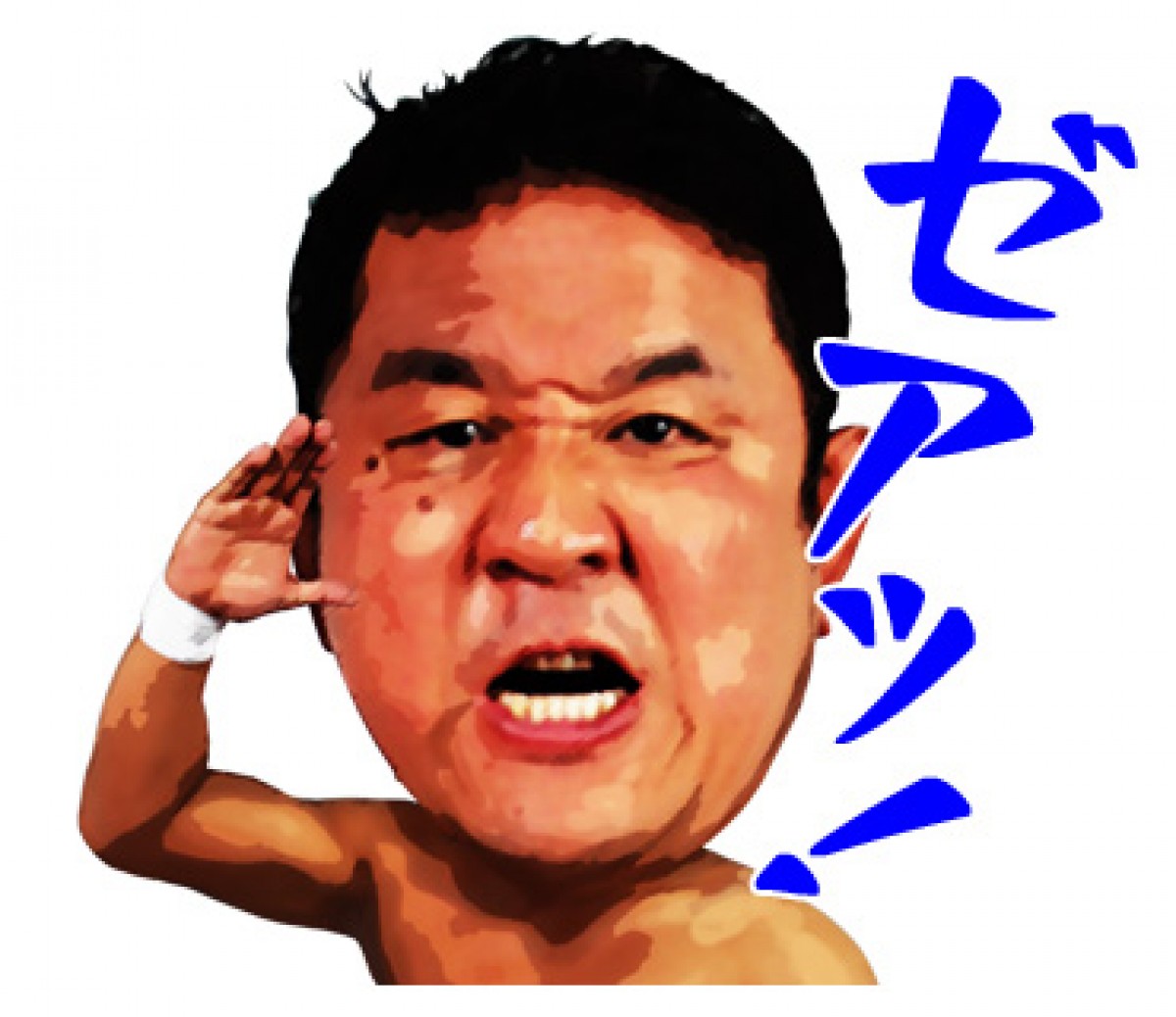 「新日本プロレス」LINEスタンプ、DL数1位を記録！ “プロレス女子”に大ウケ