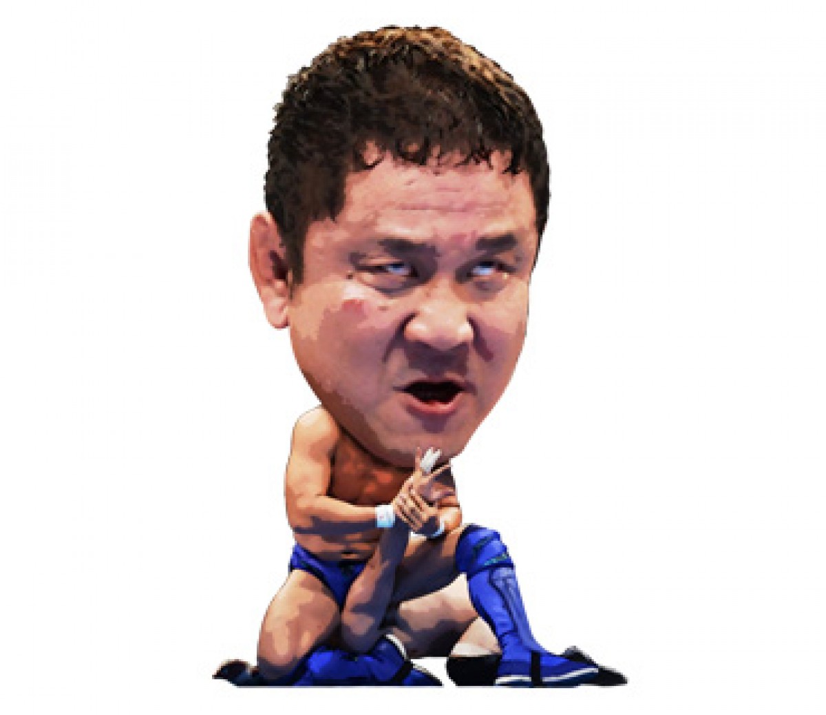 「新日本プロレス」LINEスタンプ、DL数1位を記録！ “プロレス女子”に大ウケ