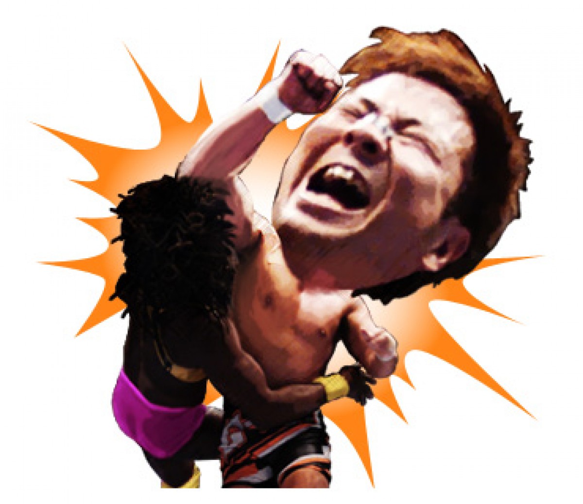 「新日本プロレス」LINEスタンプ、DL数1位を記録！ “プロレス女子”に大ウケ