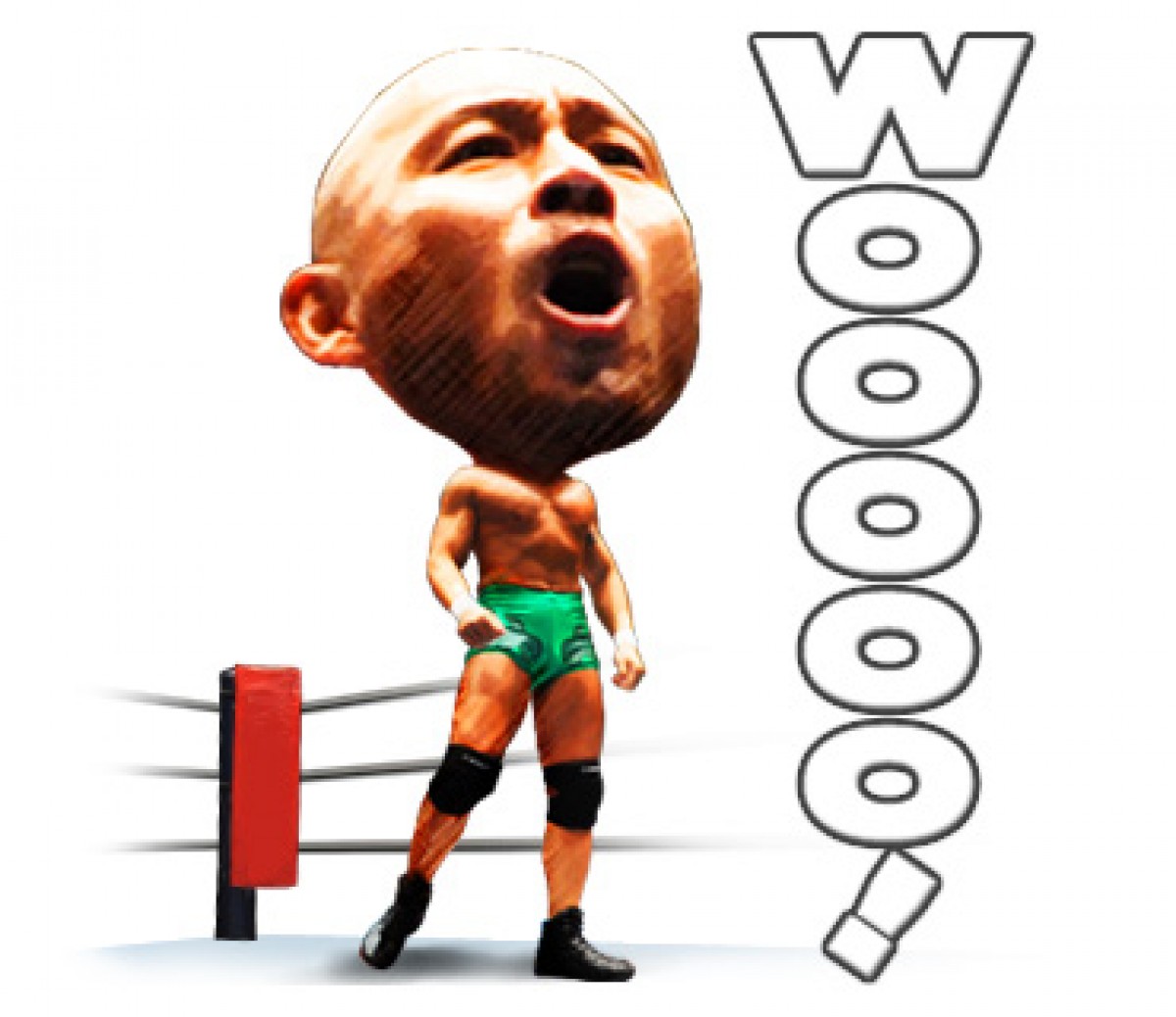 「新日本プロレス」LINEスタンプ、DL数1位を記録！ “プロレス女子”に大ウケ