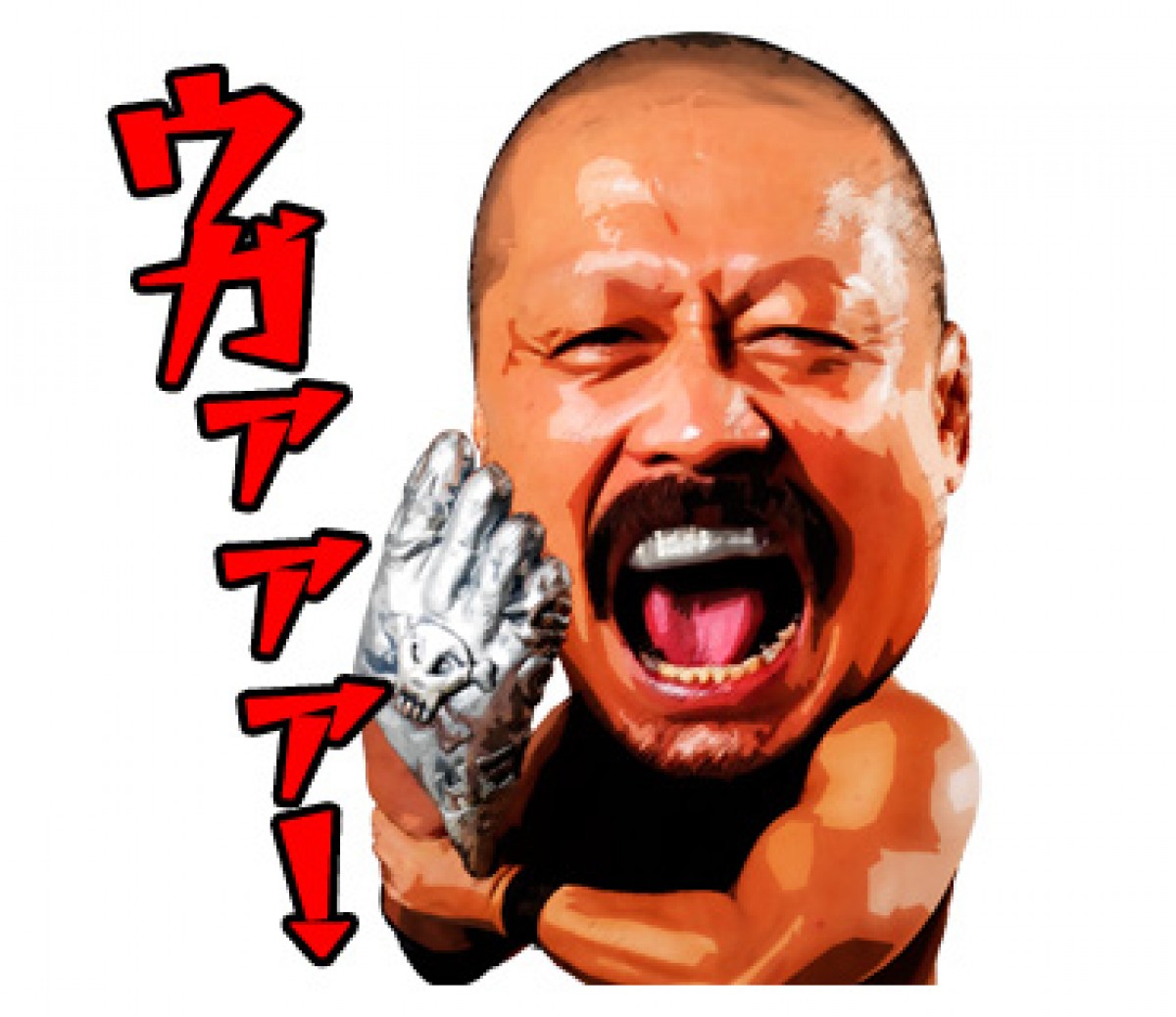 「新日本プロレス」LINEスタンプ、DL数1位を記録！ “プロレス女子”に大ウケ