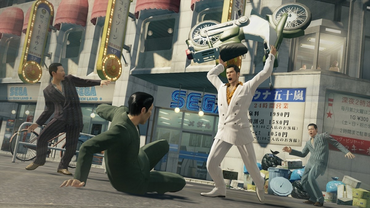 『龍が如く0』発売日決定！　桐生＆真島の過去を描く“15分”の予告映像も解禁