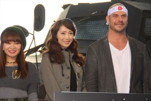 『エクスペンダブルズ3 ワールドミッション』来日記者会見の様子