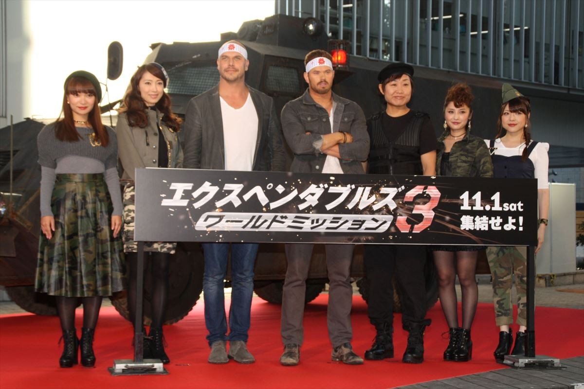 ＜TIFF2014＞飯田圭織、石川梨華らモー娘。OG 　矢口＆加護にエール
