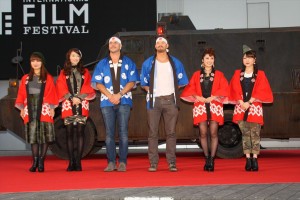 『エクスペンダブルズ3 ワールドミッション』来日記者会見の様子