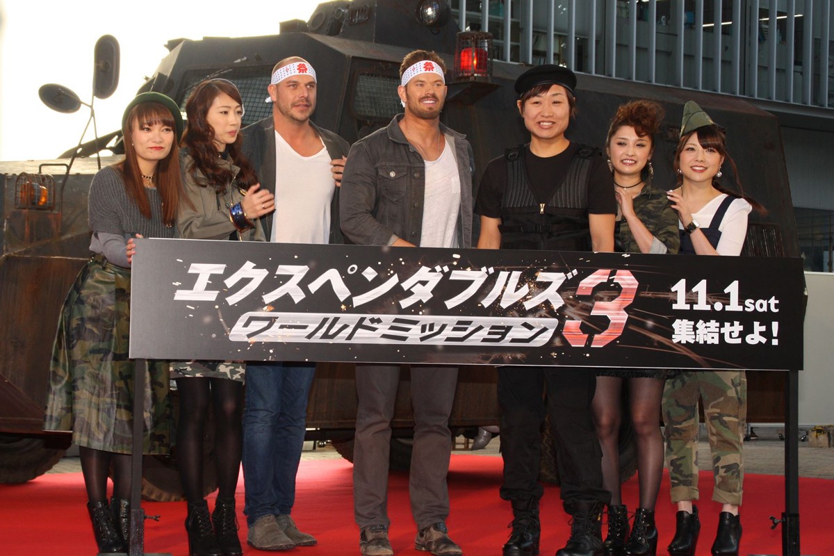＜TIFF2014＞飯田圭織、石川梨華らモー娘。OG 　矢口＆加護にエール