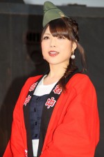 小川麻琴、『エクスペンダブルズ3 ワールドミッション』来日記者会見にて