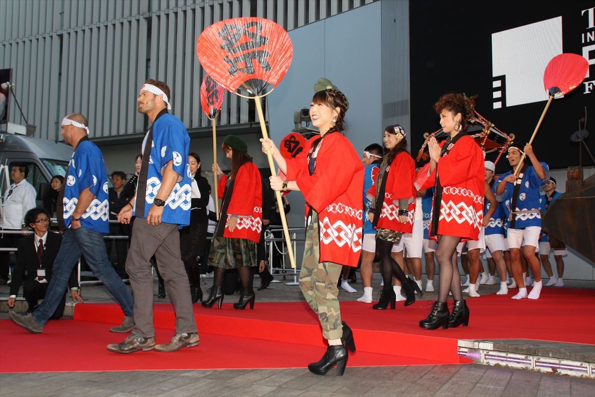 ＜TIFF2014＞飯田圭織、石川梨華らモー娘。OG 　矢口＆加護にエール