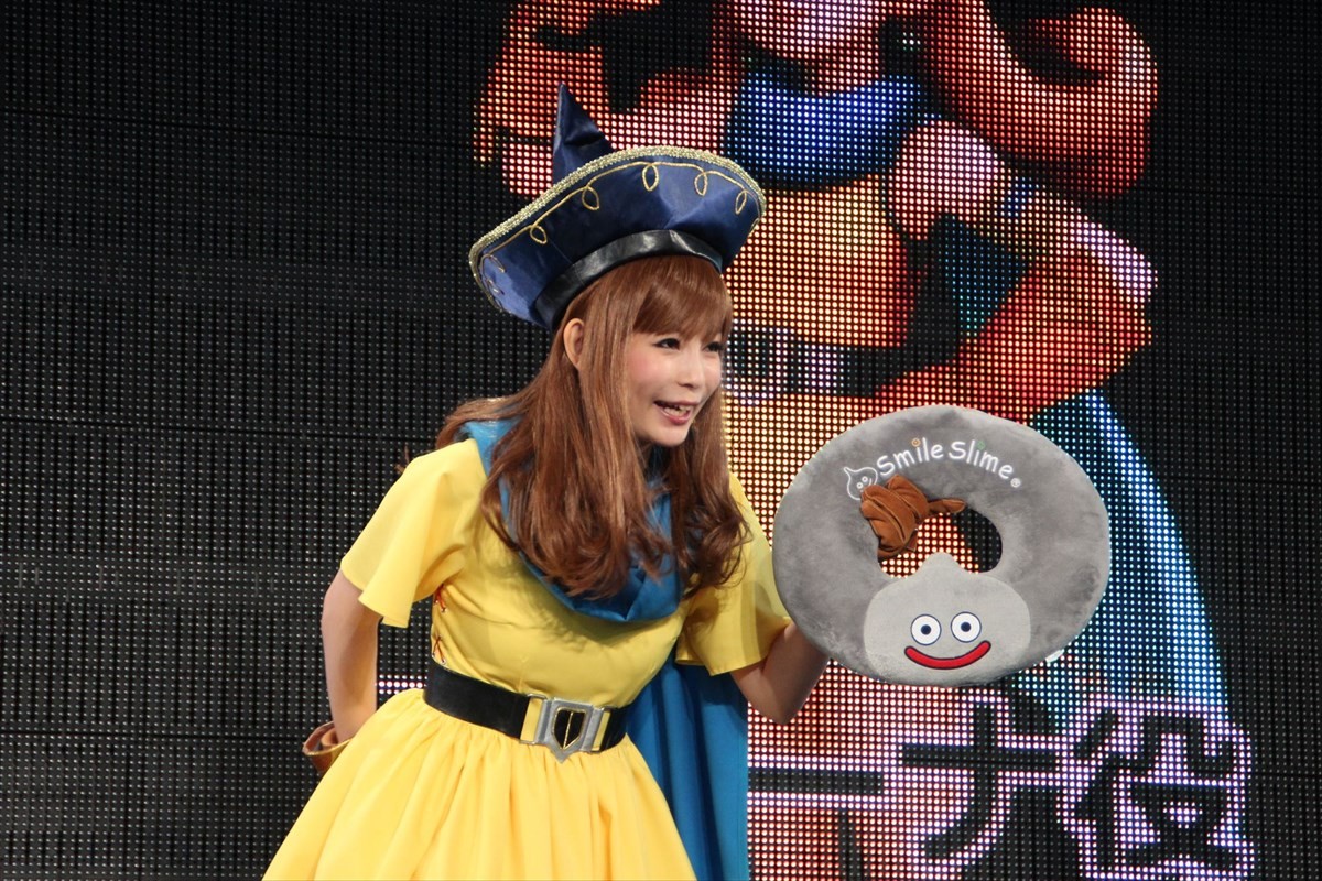 中川翔子が『ドラクエ』アリーナ姫の声優に！人気声優の参戦ほか発売日も決定