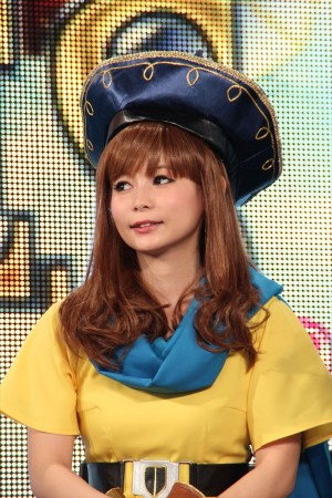 中川翔子、『ドラゴンクエストヒーローズTV特報版！』に出演