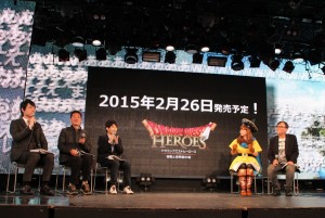 『ドラゴンクエストヒーローズTV特報版！』の出演陣