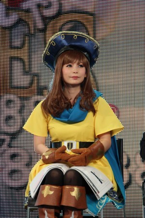 中川翔子、『ドラゴンクエストヒーローズTV特報版！』に出演