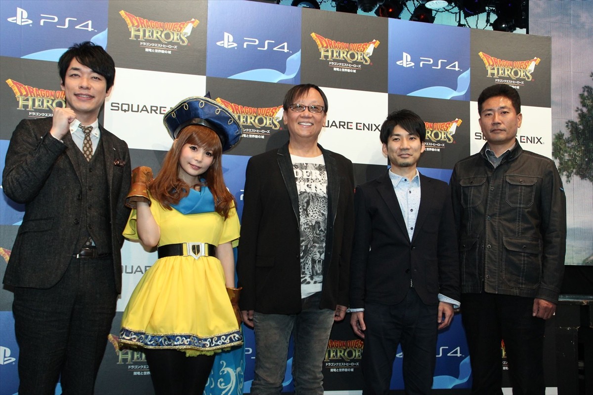 中川翔子が『ドラクエ』アリーナ姫の声優に！人気声優の参戦ほか発売日も決定