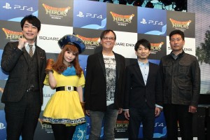 『ドラゴンクエストヒーローズTV特報版！』の出演陣