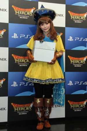 中川翔子、『ドラゴンクエストヒーローズTV特報版！』に出演