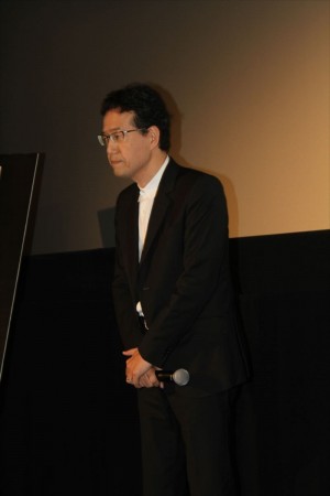 荒牧伸志監督、『アップルシード アルファ』舞台挨拶にて