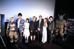 『アップルシード アルファ』第27回東京国際映画祭 舞台挨拶にて