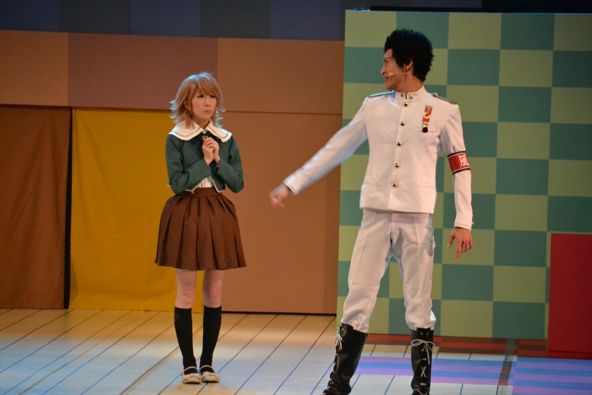 神田沙也加『ダンガンロンパ』ツインテール金髪ギャル披露！ 原作ソックリ
