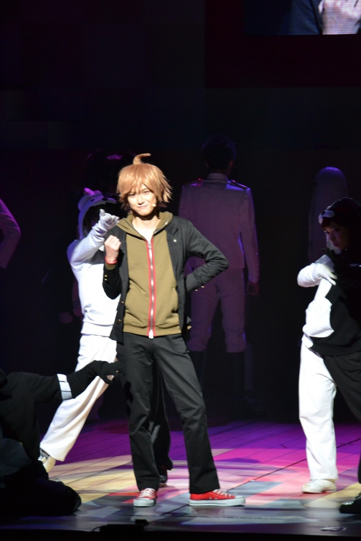 神田沙也加『ダンガンロンパ』ツインテール金髪ギャル披露！ 原作ソックリ