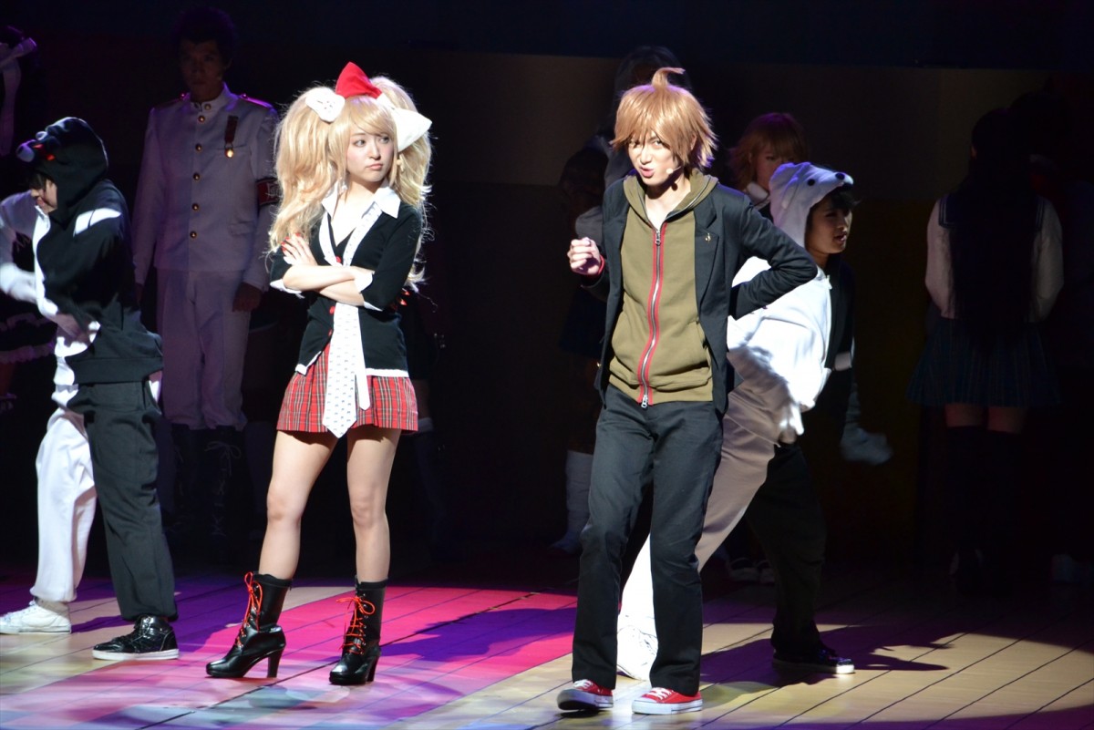 神田沙也加『ダンガンロンパ』ツインテール金髪ギャル披露！ 原作ソックリ