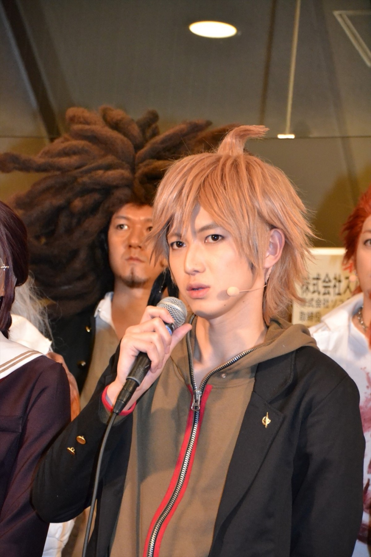 神田沙也加『ダンガンロンパ』ツインテール金髪ギャル披露！ 原作ソックリ