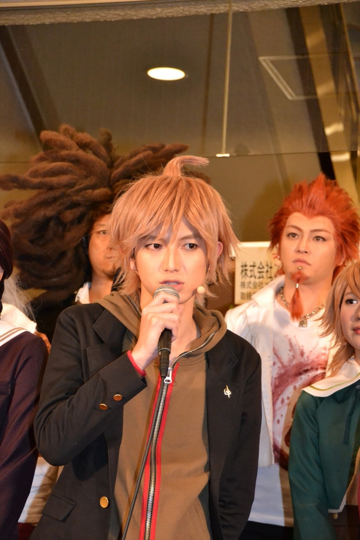 神田沙也加『ダンガンロンパ』ツインテール金髪ギャル披露！ 原作ソックリ