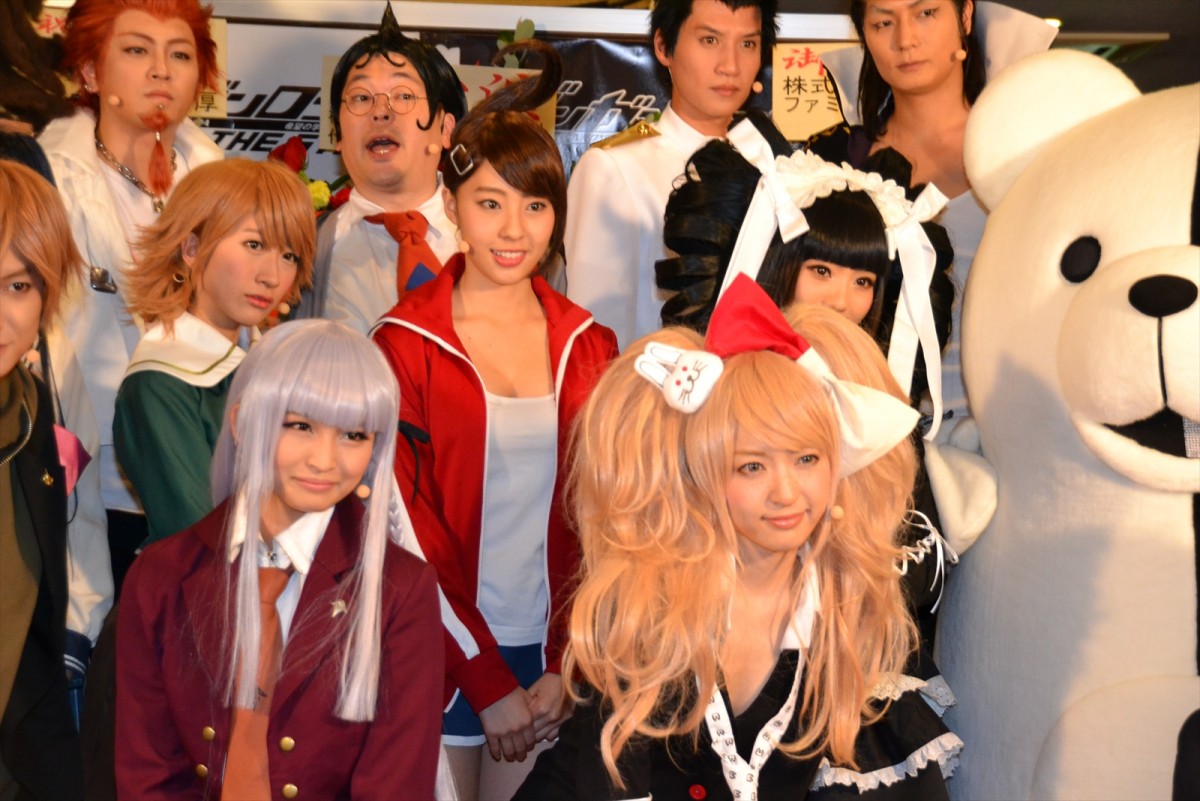 神田沙也加『ダンガンロンパ』ツインテール金髪ギャル披露！ 原作ソックリ