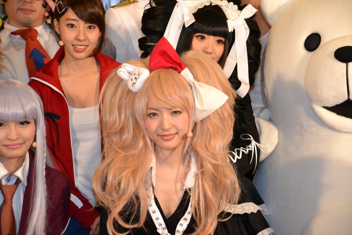 神田沙也加『ダンガンロンパ』ツインテール金髪ギャル披露！ 原作ソックリ