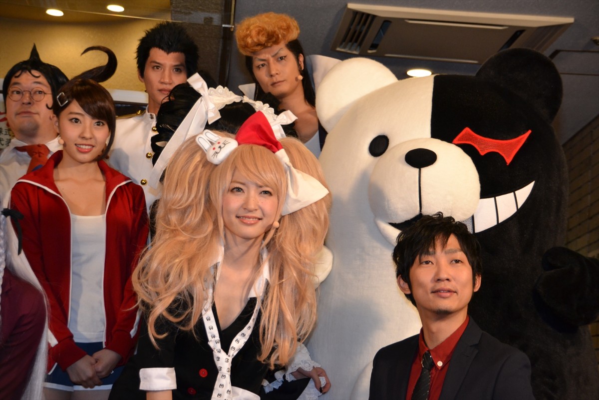 神田沙也加『ダンガンロンパ』ツインテール金髪ギャル披露！ 原作ソックリ