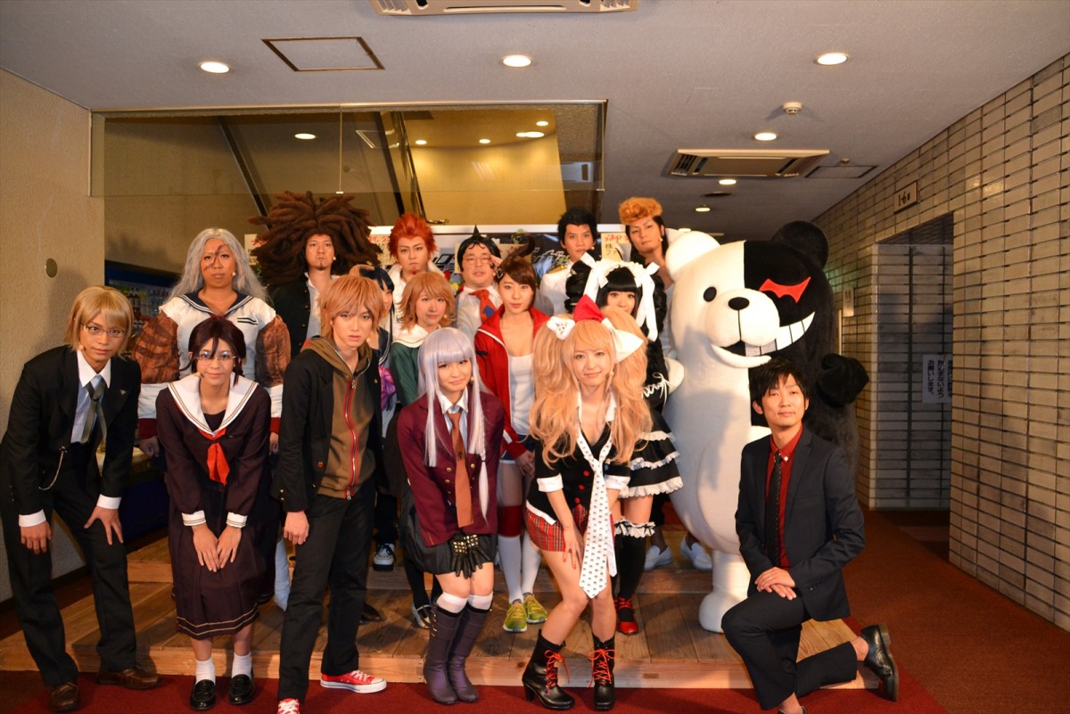 神田沙也加『ダンガンロンパ』ツインテール金髪ギャル披露！ 原作ソックリ