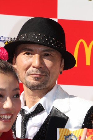 「マクドナルド×妖怪ウォッチ　コラボキャンペーン発表イベント」に参加したZZROCK（キング・クリームソーダ）