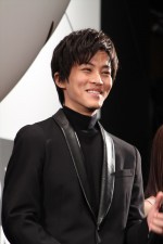 松坂桃李、映画『くるみ割り人形』ワールド・プレミア・イベントにて