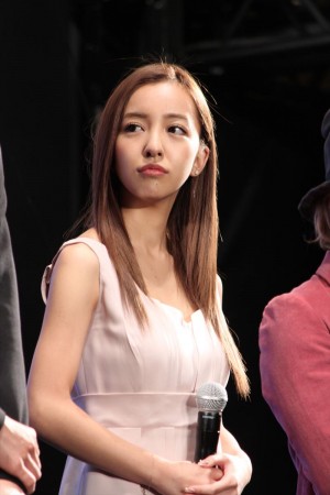 板野友美、映画『くるみ割り人形』ワールド・プレミア・イベントにて