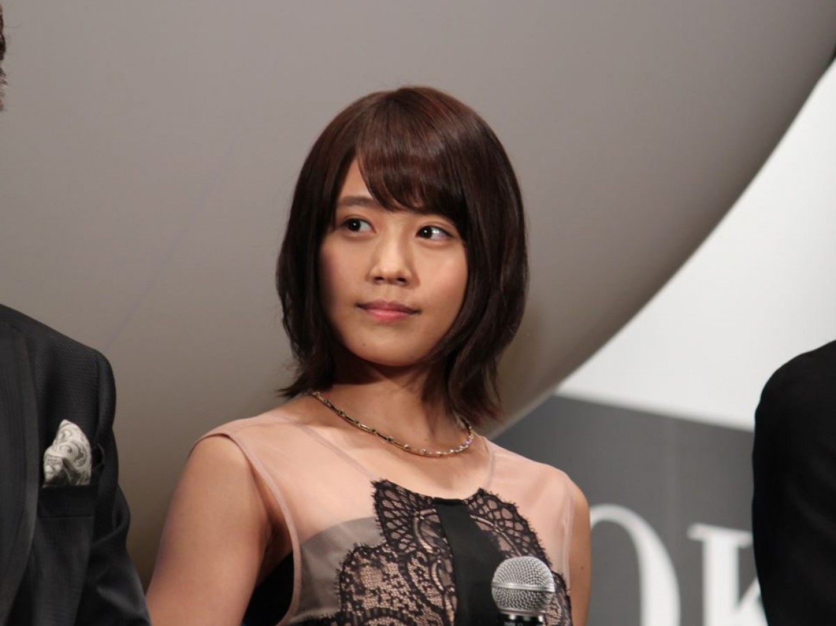 主演ドラマ『中学聖日記』放送記念　有村架純のかわいい写真特集