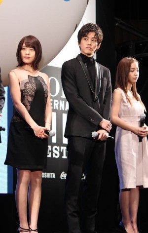 映画『くるみ割り人形』ワールド・プレミア・イベントの様子