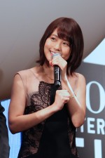 有村架純、映画『くるみ割り人形』ワールド・プレミア・イベントにて