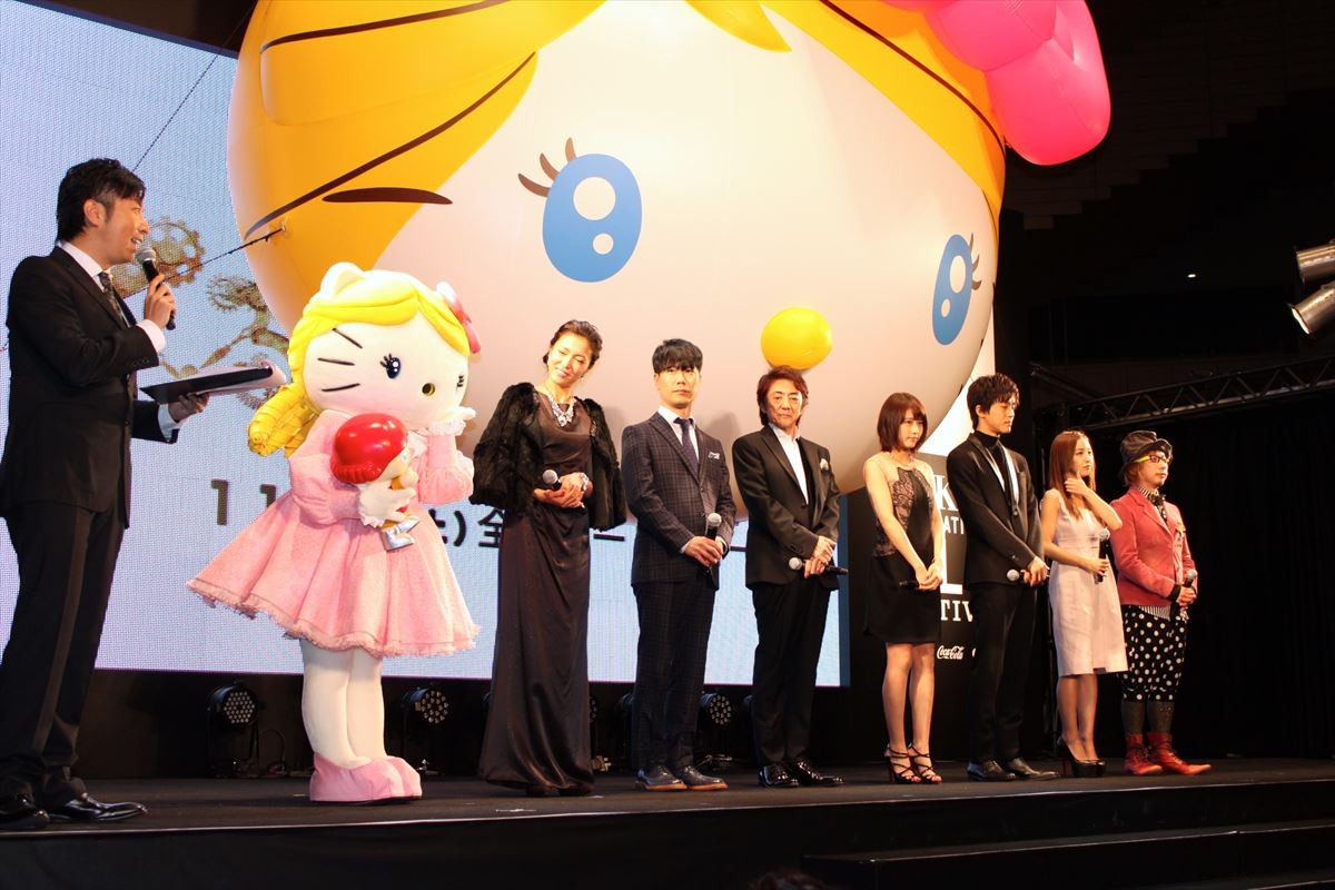＜TIFF2014＞板野友美「人生そのものが冒険」 東京国際映画祭に出席