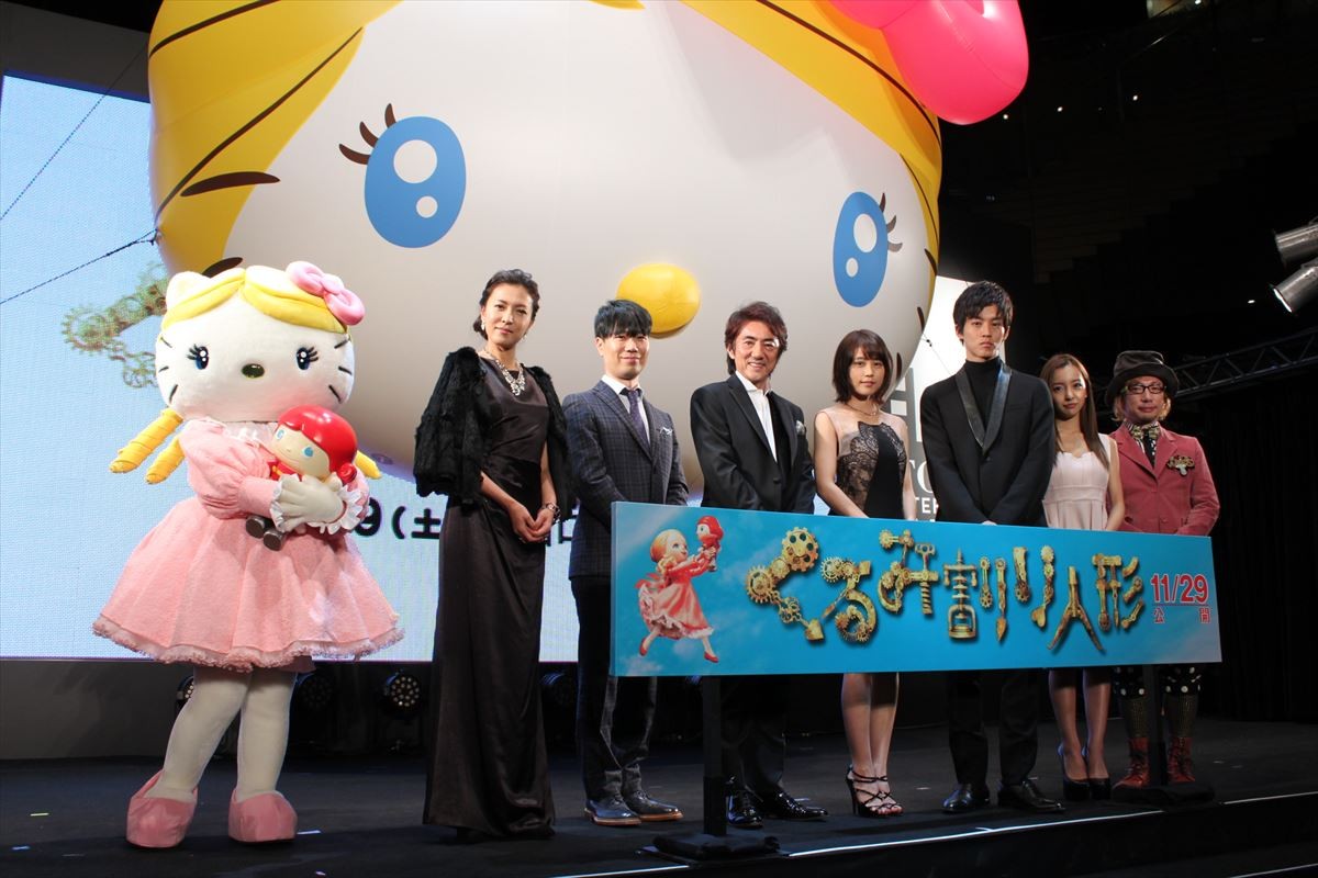＜TIFF2014＞板野友美「人生そのものが冒険」 東京国際映画祭に出席