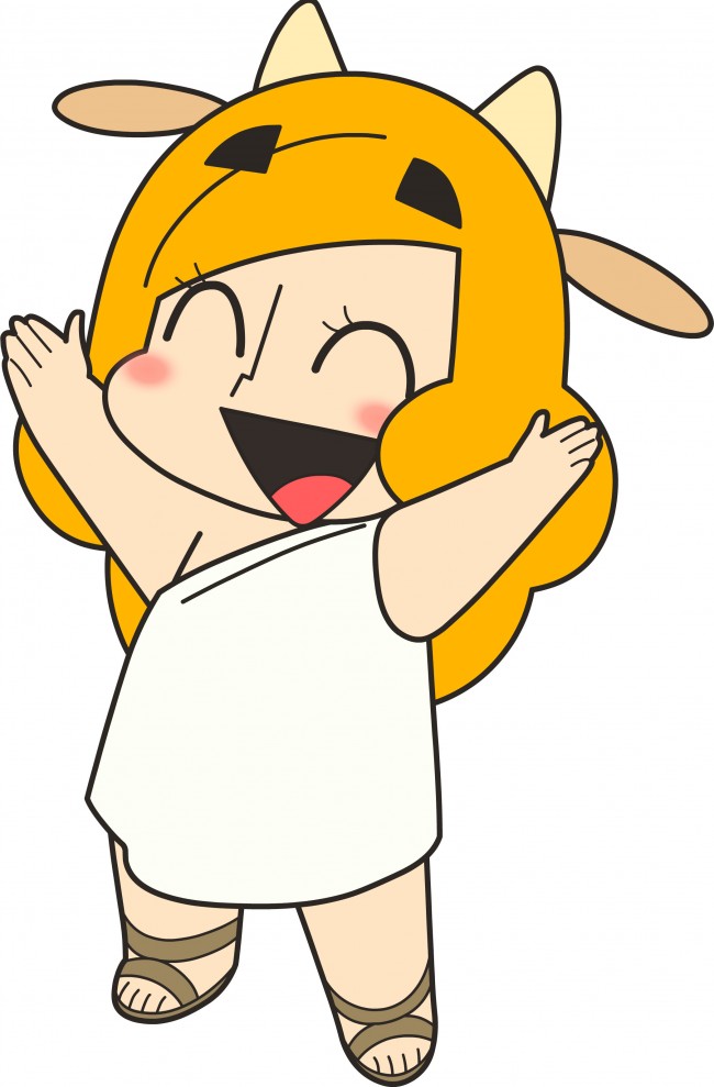 『おにくだいすき！ゼウシくん』　ゼウシくん