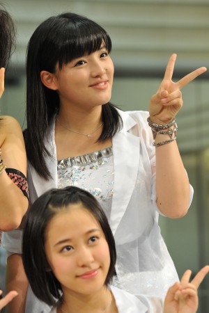 鈴木香音、モーニング娘。’14の14thアルバム『14章～The message～』発売記念イベントにて