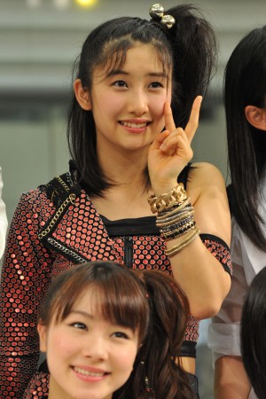 佐藤優樹、モーニング娘。’14の14thアルバム『14章～The message～』発売記念イベントにて