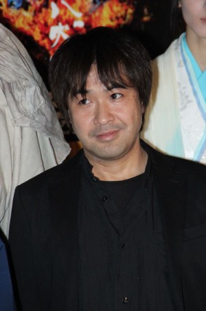 深作健太、『里見八犬伝』囲み取材会にて