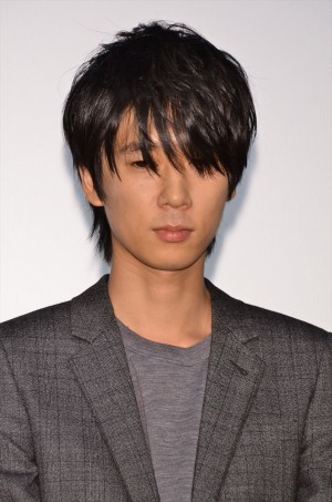 増川弘明、映画『寄生獣』舞台挨拶にて